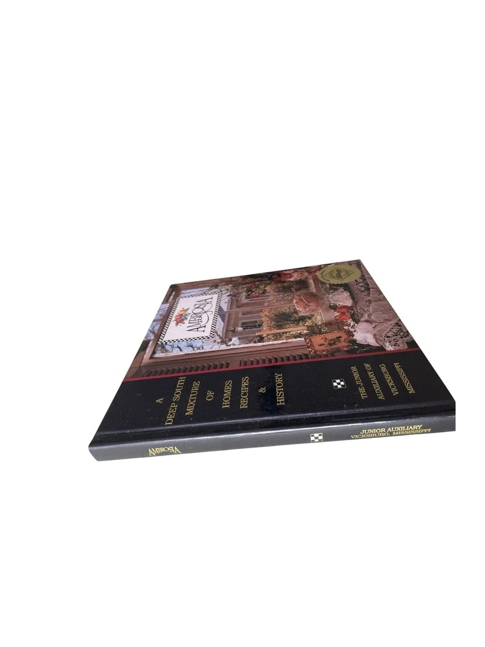 “Ambrosia: A Deep South Mixture of Homes Recipes & History” Jr Auxiliary 1997